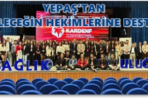 YEPAŞ Bilimsel Kongrenin Sponsoru Oldu